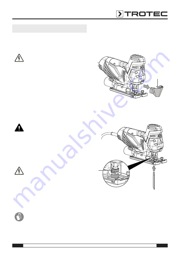 Trotec PJSS 11-230V Original Instructions Manual Download Page 57