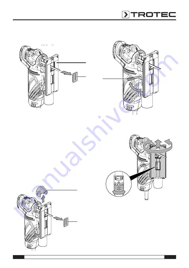 Trotec PJSS 11-230V Original Instructions Manual Download Page 59