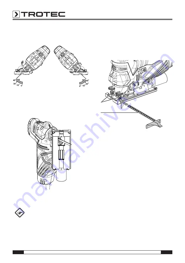 Trotec PJSS 11-230V Original Instructions Manual Download Page 60