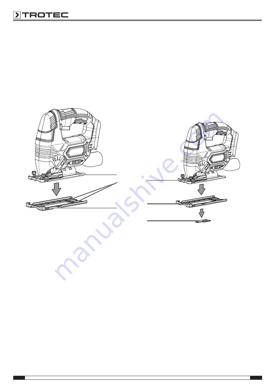 Trotec PJSS11-20V Operating Manual Download Page 14