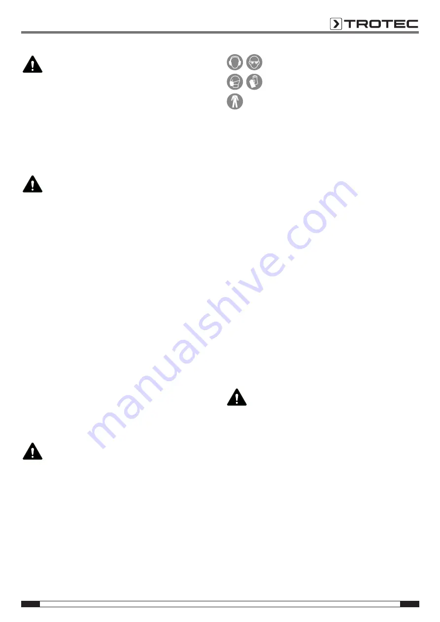 Trotec PMTS 01-230V Original Instructions Manual Download Page 3