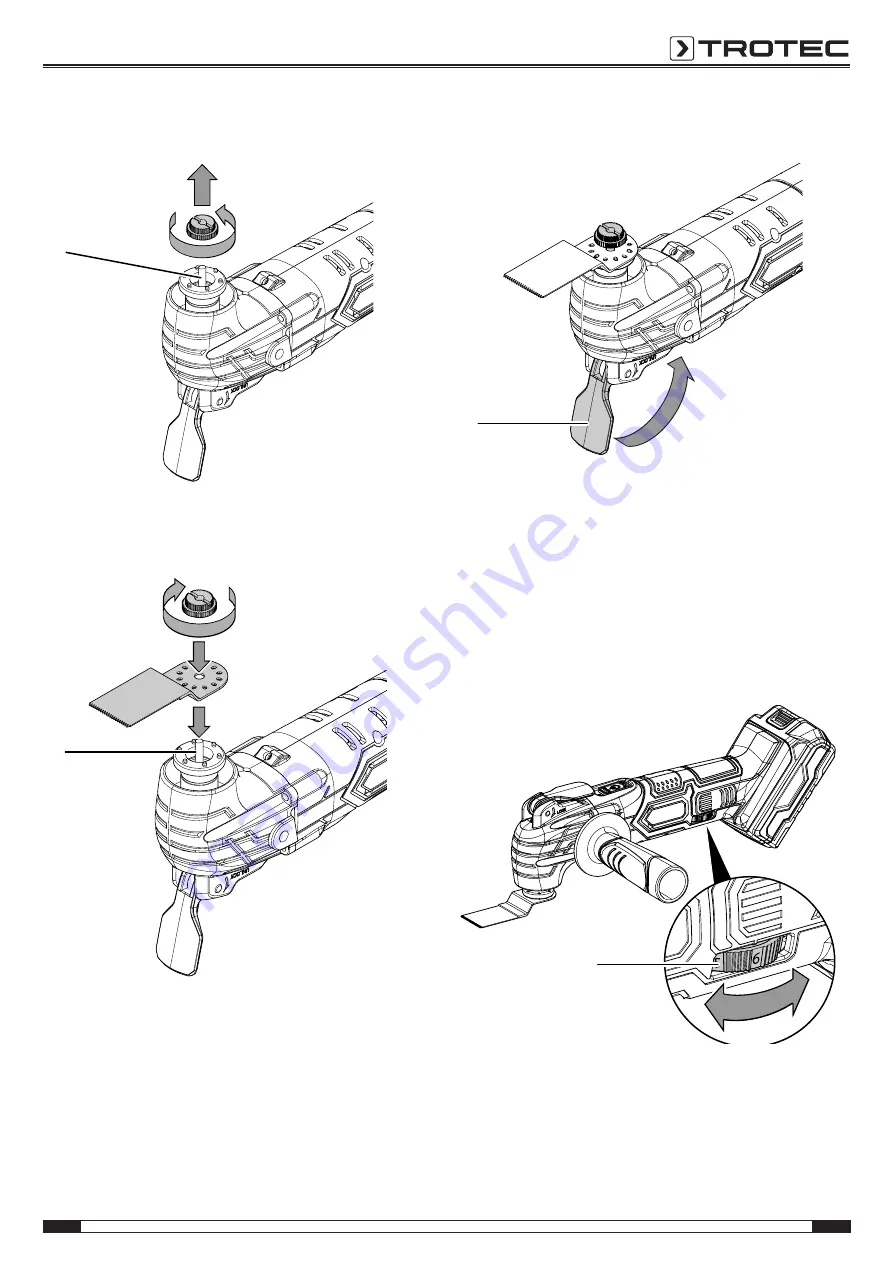 Trotec PMTS 10-20V Operating Manual Download Page 13