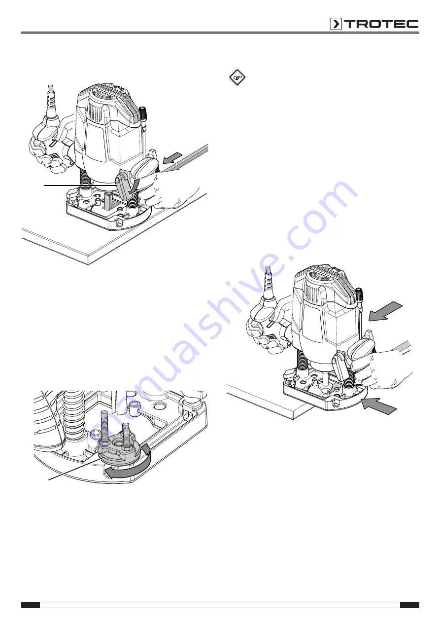 Trotec PRTS 10-1200 Instruction Manual Download Page 15