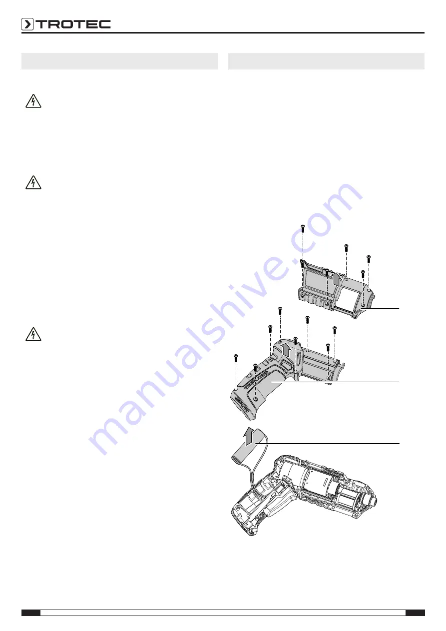 Trotec PSCS 11-3,6V Original Instruction Download Page 14