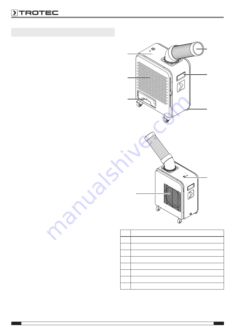 Trotec PT 2000 SP Original Instructions Manual Download Page 6