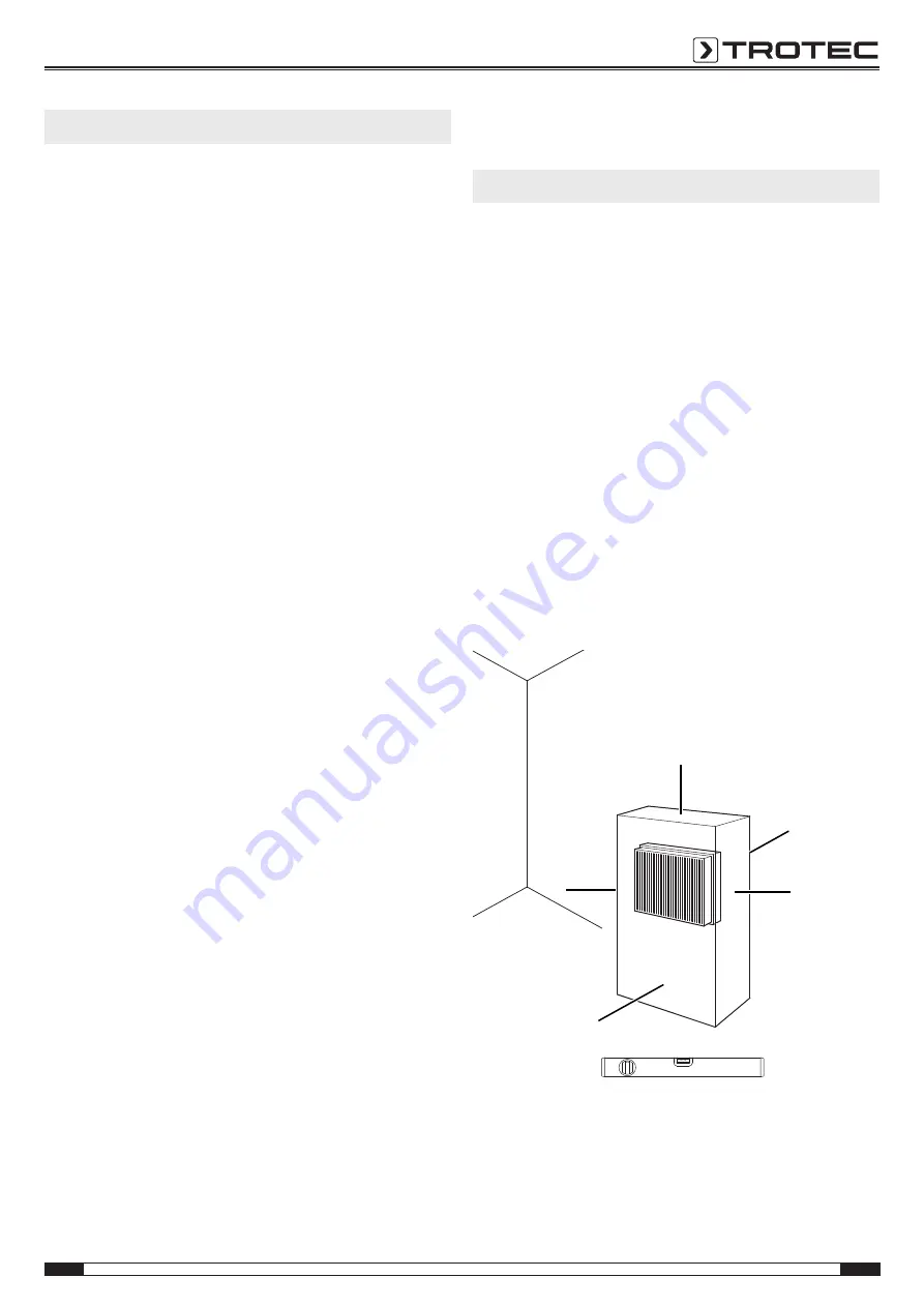 Trotec PT 5300 SP Скачать руководство пользователя страница 7