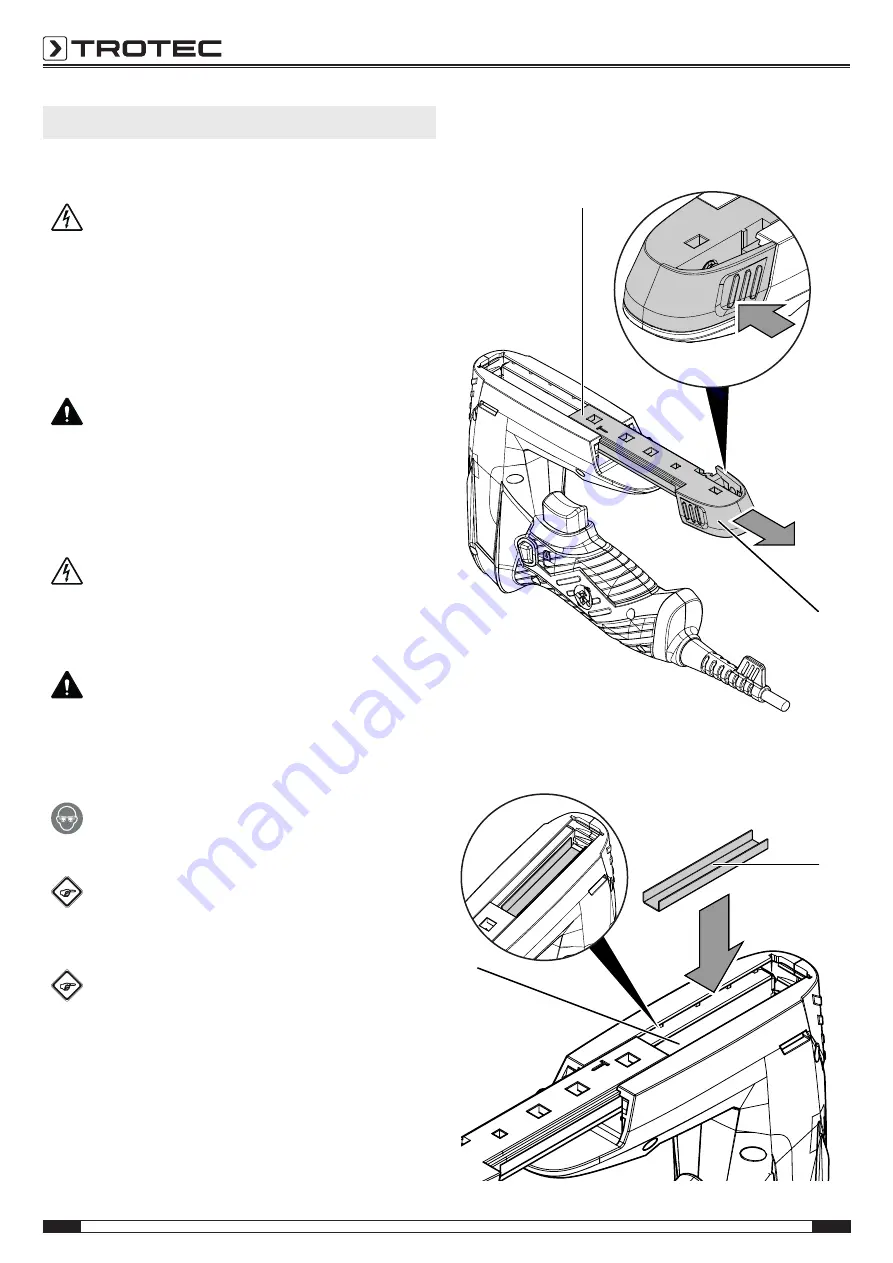 Trotec PTNS 10-230V Operating Manual Download Page 8