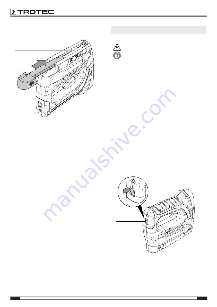 Trotec PTNS 10-3,6V Original Instructions Manual Download Page 12