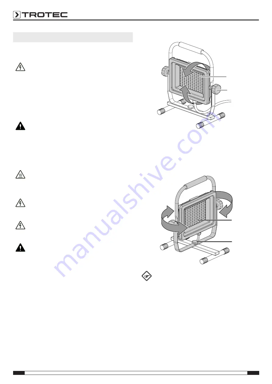 Trotec PWLS 10-150 Operating Manual Download Page 6