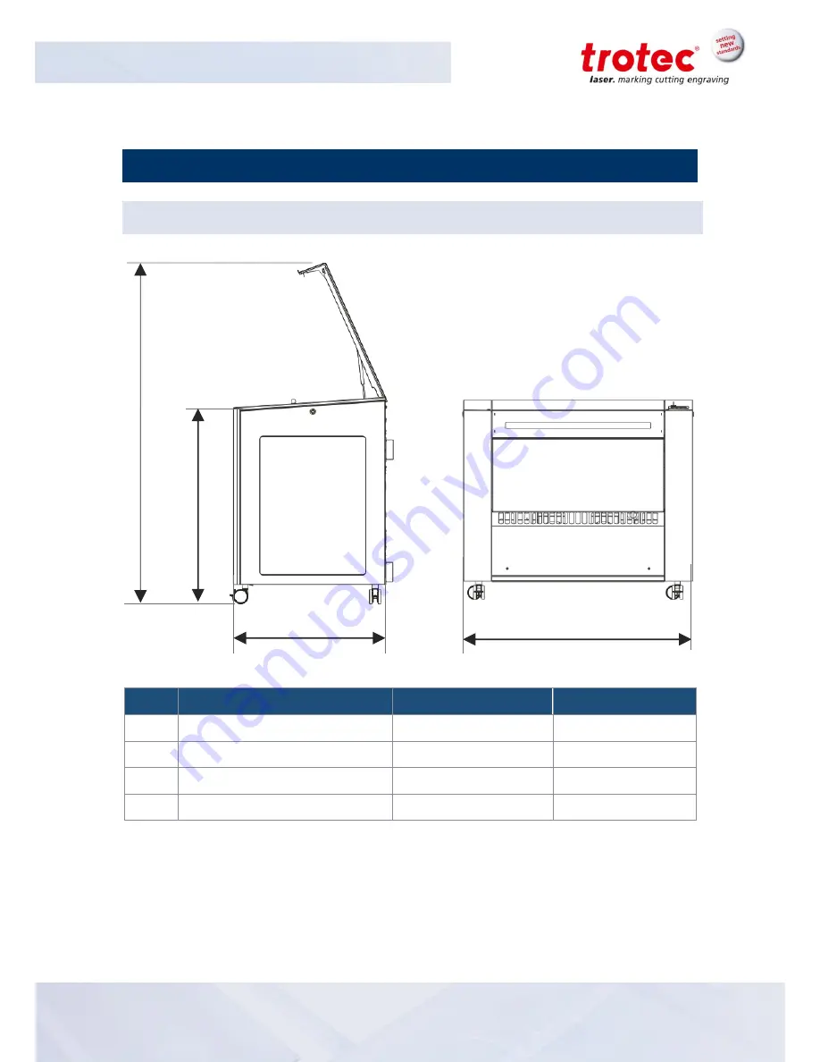 Trotec Speedy 360 flexx Operation Manual Download Page 27