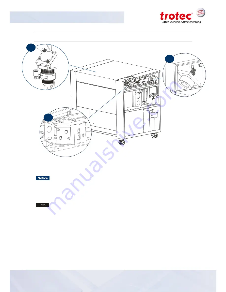 Trotec Speedy 360 flexx Operation Manual Download Page 79