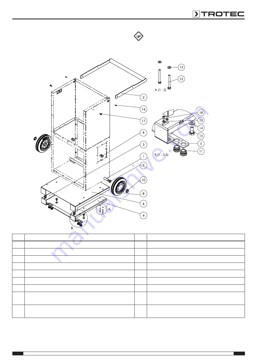 Trotec TAC ECO II Original Instructions Manual Download Page 19