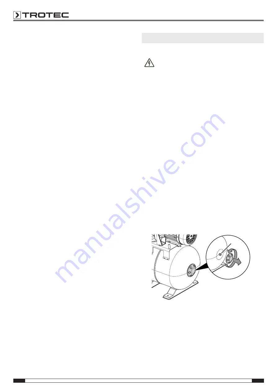 Trotec TGP 1025 E Original Instructions Manual Download Page 12