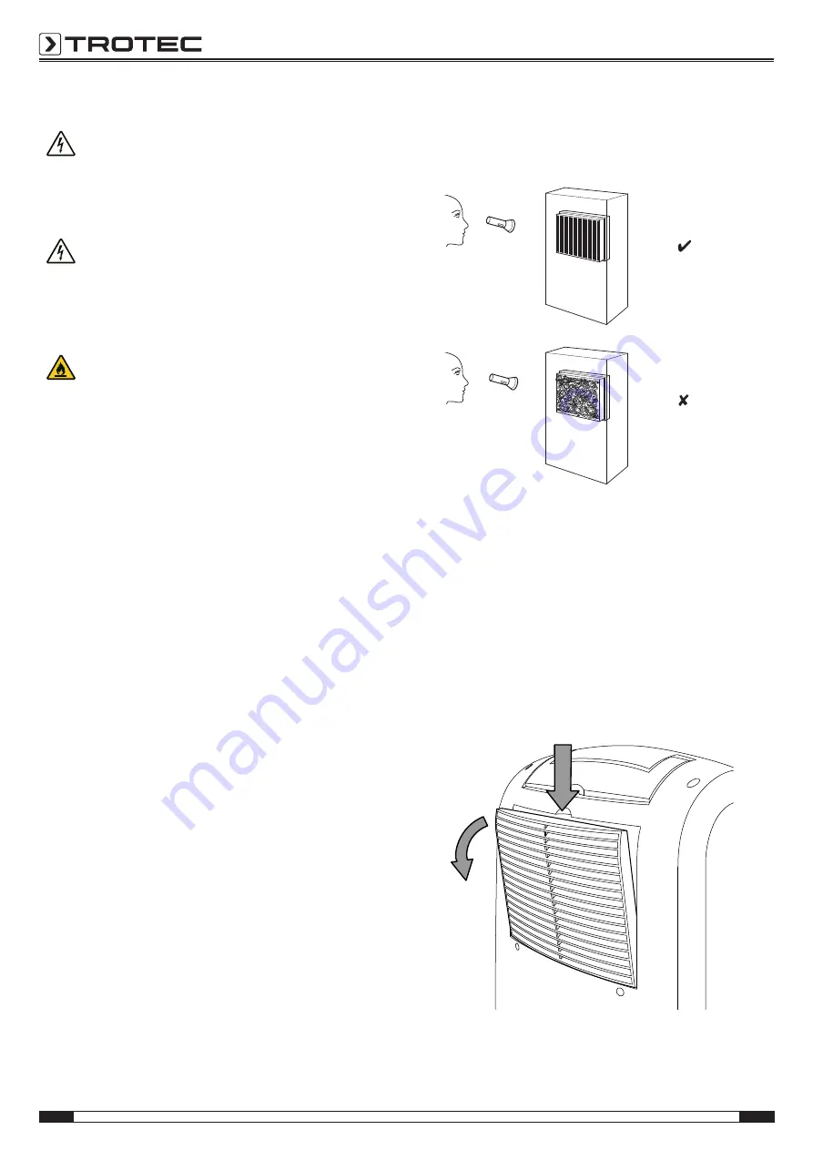 Trotec TTK 100 E Скачать руководство пользователя страница 14