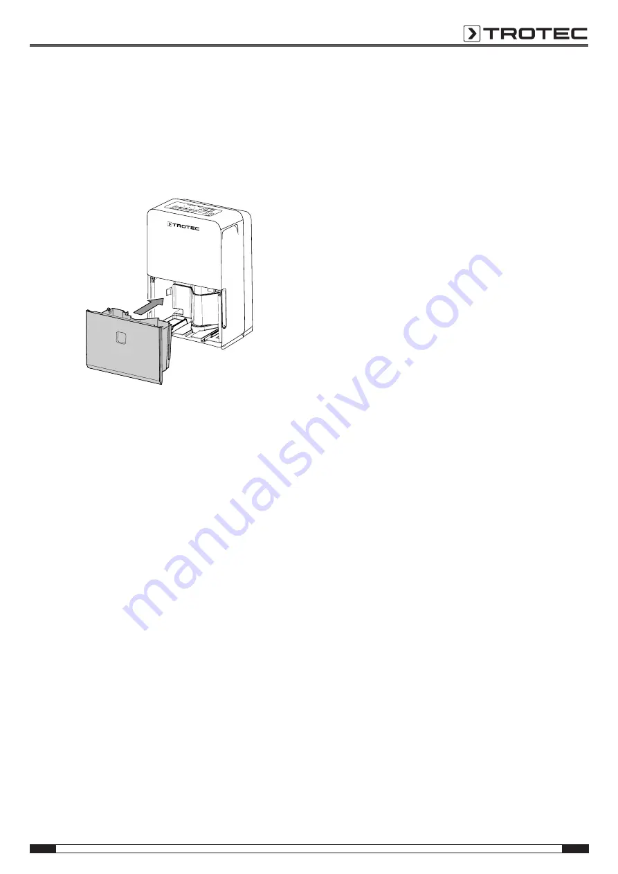 Trotec TTK 127 E Operating Manual Download Page 17