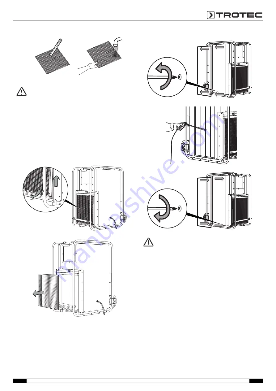 Trotec TTK 1500 Operating Manual Download Page 15