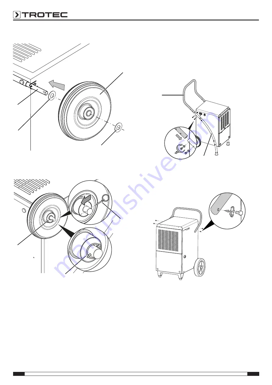 Trotec TTK 165 ECO Original Instructions Manual Download Page 8