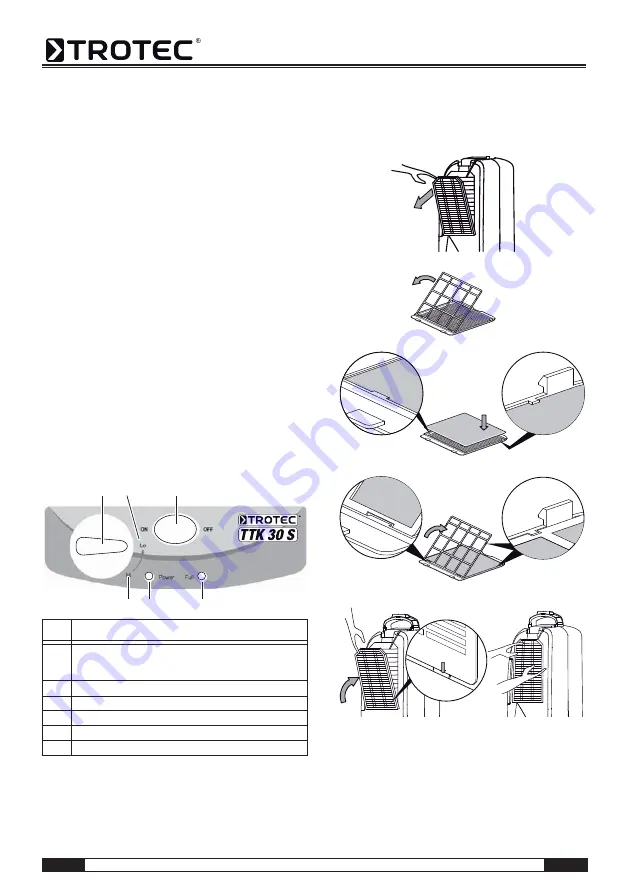 Trotec TTK 30 S Operating Manual Download Page 20