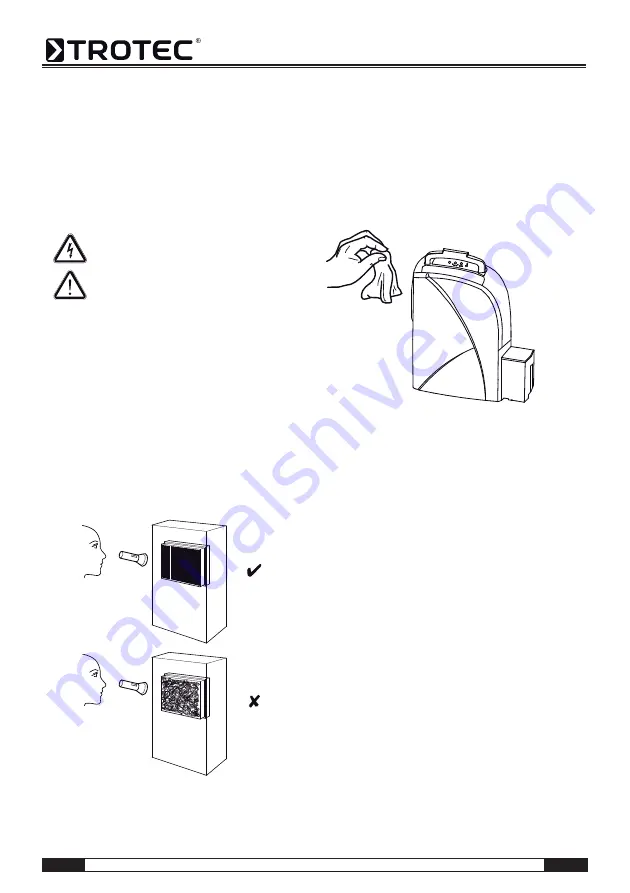 Trotec TTK 30 S Operating Manual Download Page 24