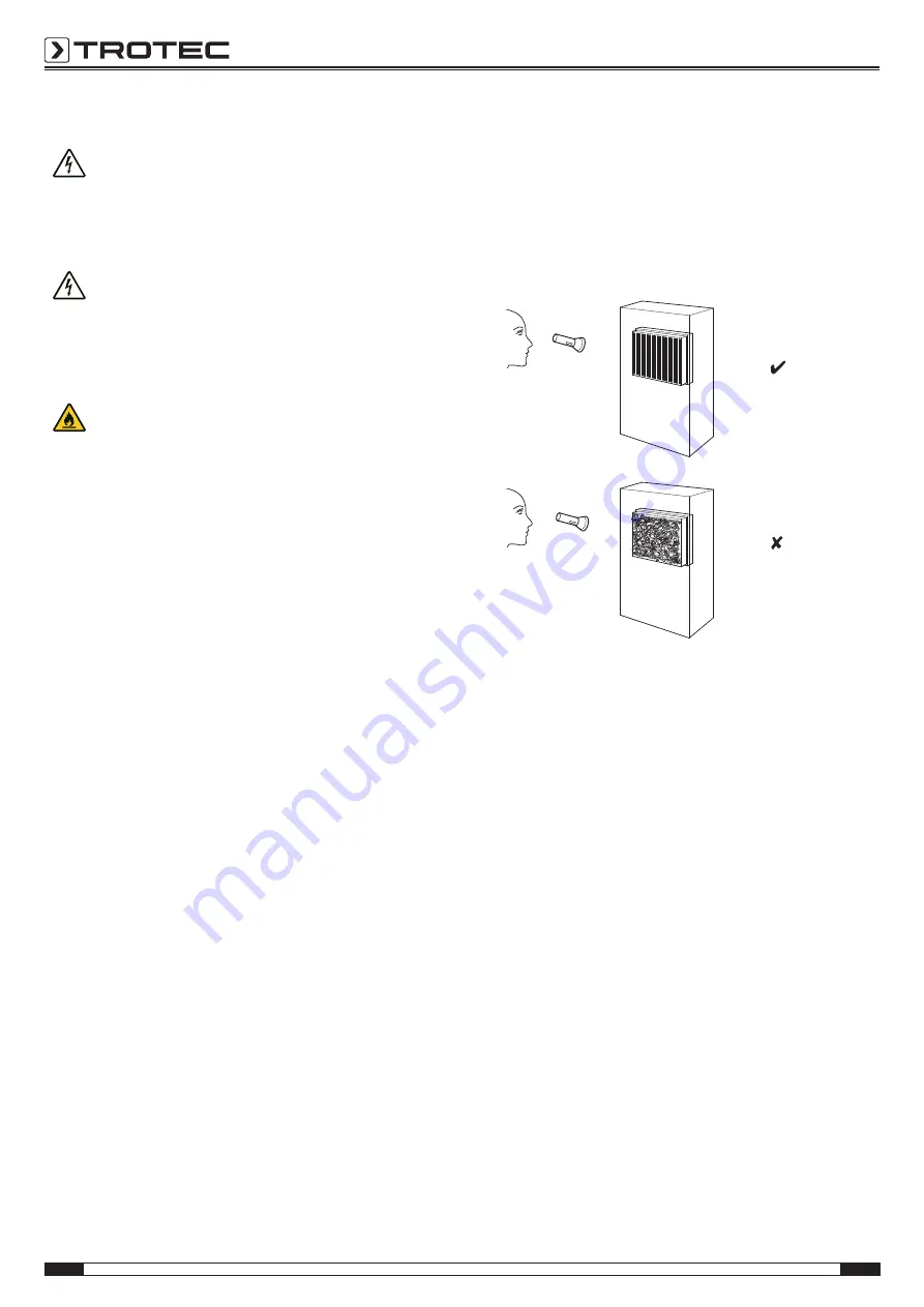 Trotec TTK 70 HEPA Operating Manual Download Page 14