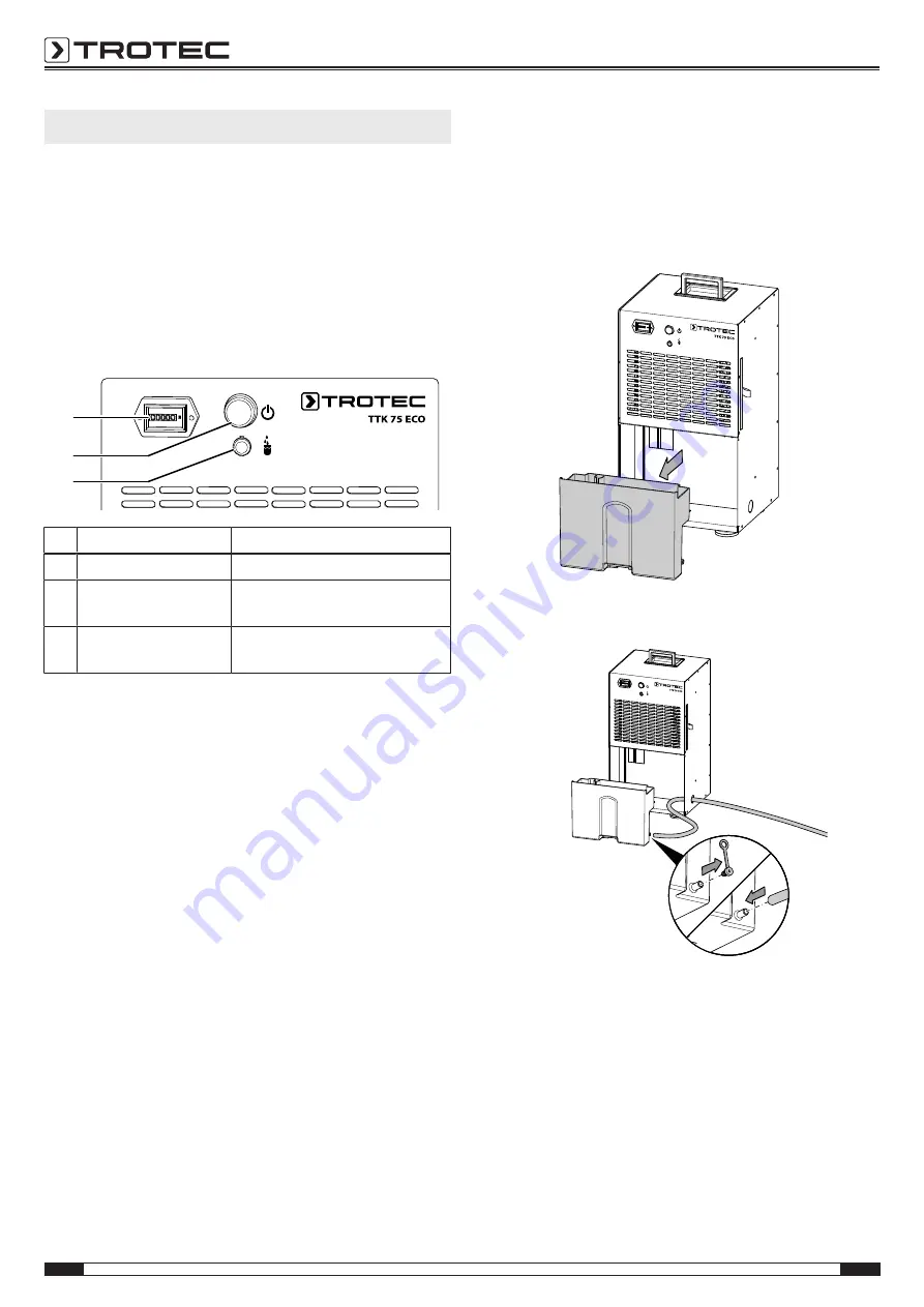 Trotec TTK 75 ECO Original Instructions Manual Download Page 8