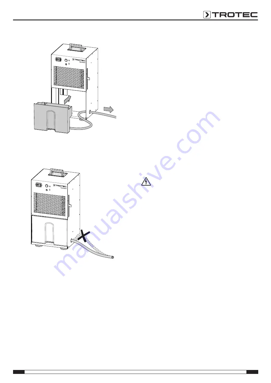 Trotec TTK 75 ECO Original Instructions Manual Download Page 9