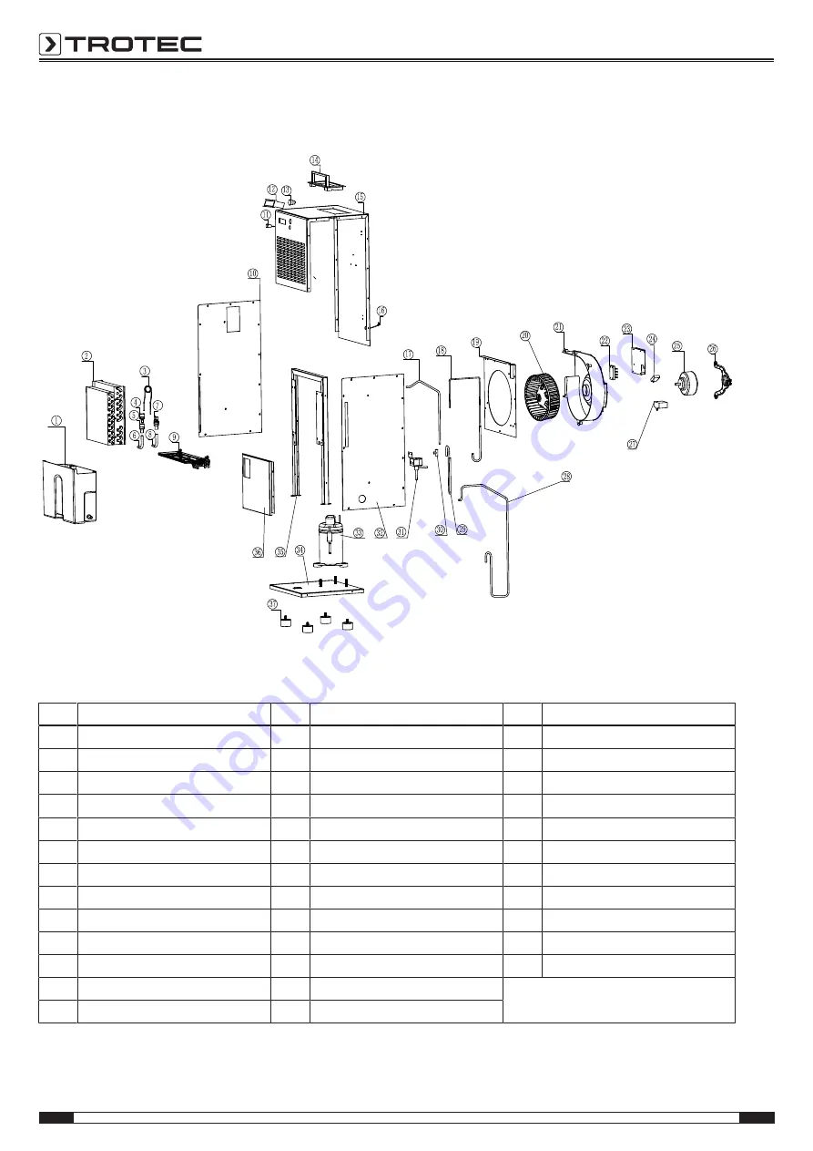 Trotec TTK 75 ECO Original Instructions Manual Download Page 16