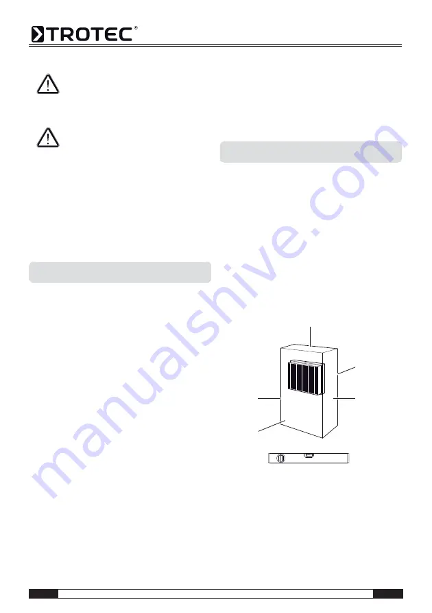 Trotec TTK 75 S Operating Manual Download Page 6