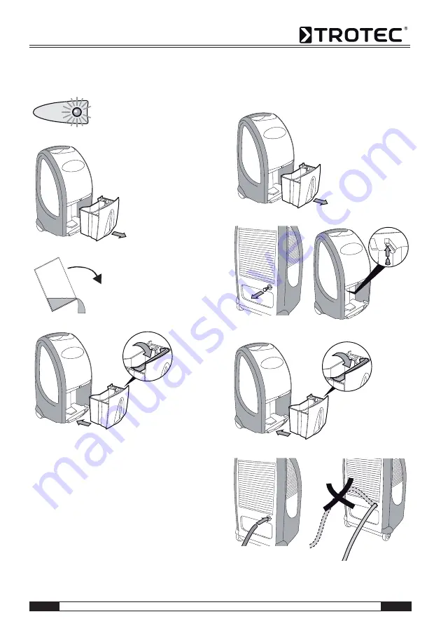 Trotec TTK 75 S Operating Manual Download Page 23