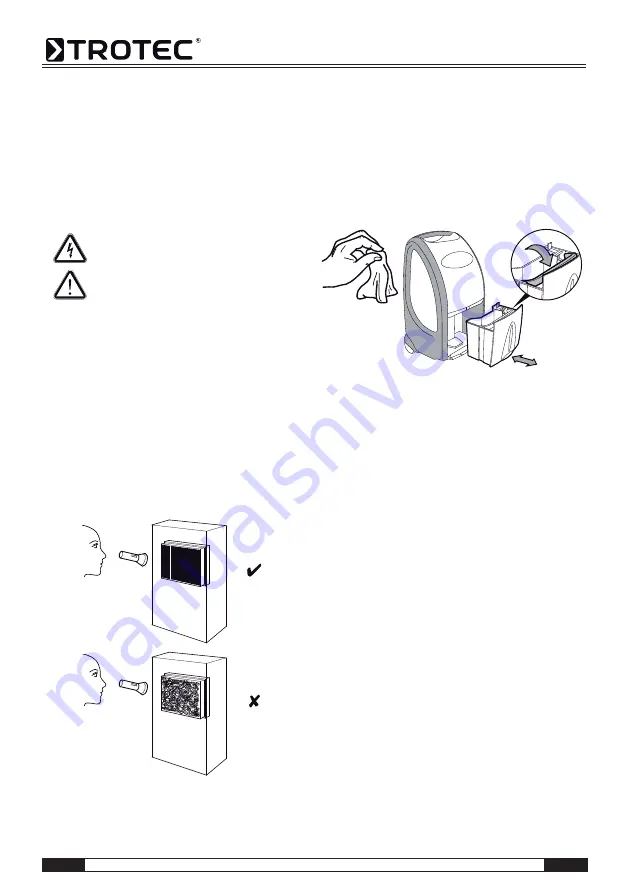 Trotec TTK 75 S Operating Manual Download Page 26