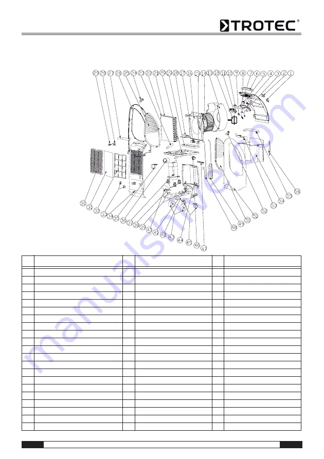 Trotec TTK 75 S Operating Manual Download Page 43