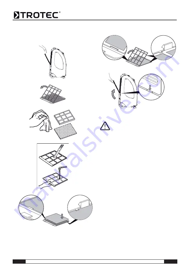 Trotec TTK 75 S Operating Manual Download Page 72