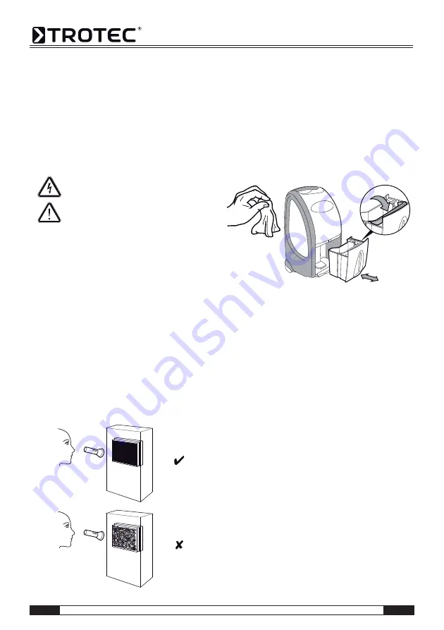 Trotec TTK 75 S Operating Manual Download Page 100