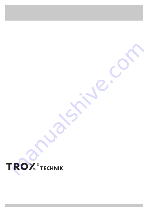 Trox Technik EASYLAB BE-LCD-01 Скачать руководство пользователя страница 2