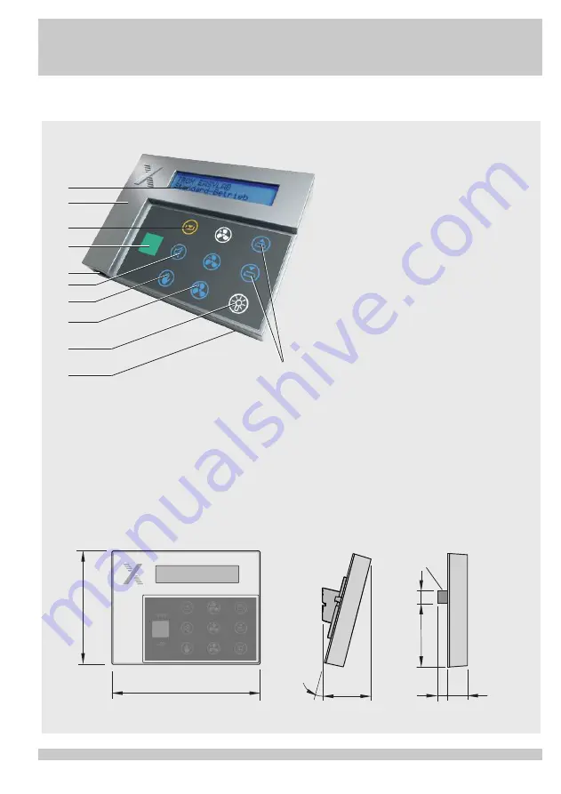 Trox Technik EASYLAB BE-LCD-01 Operating And Installation Manual Download Page 5