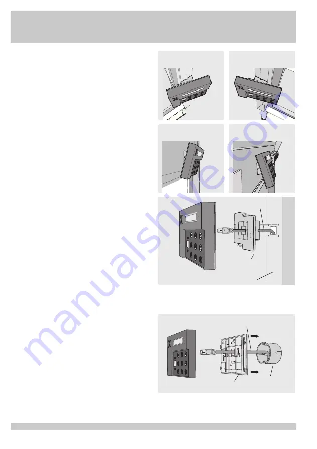 Trox Technik EASYLAB BE-LCD-01 Operating And Installation Manual Download Page 22