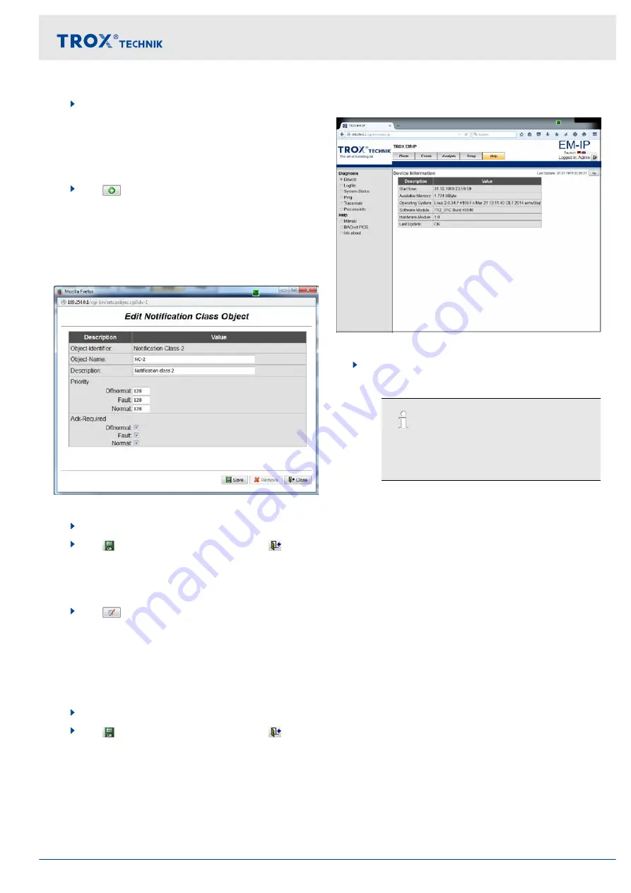 Trox Technik EM-IP Configuration Manual Download Page 25