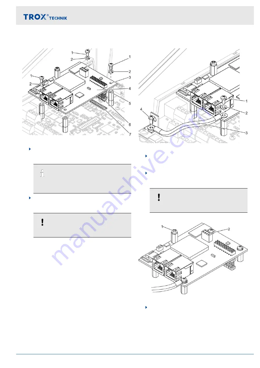 Trox Technik EM-IP Configuration Manual Download Page 73