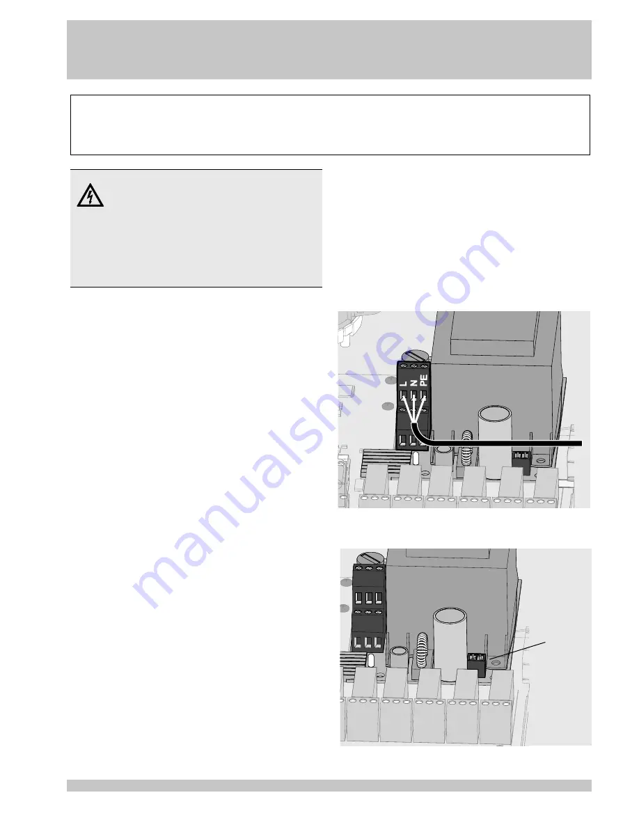 Trox Technik EM-TRF Operating And Installation Instruction Manual Download Page 11