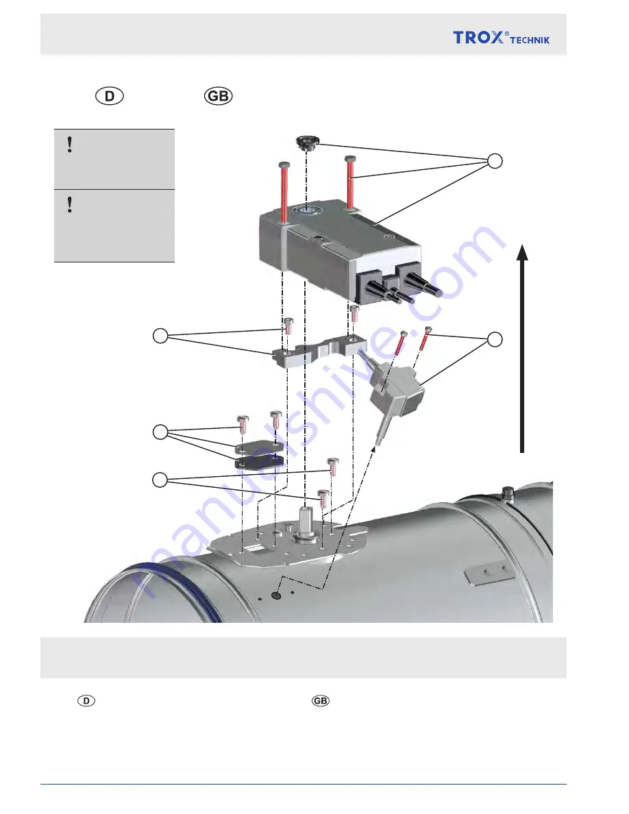 Trox Technik FKR-EU Series Additional Manual Download Page 4