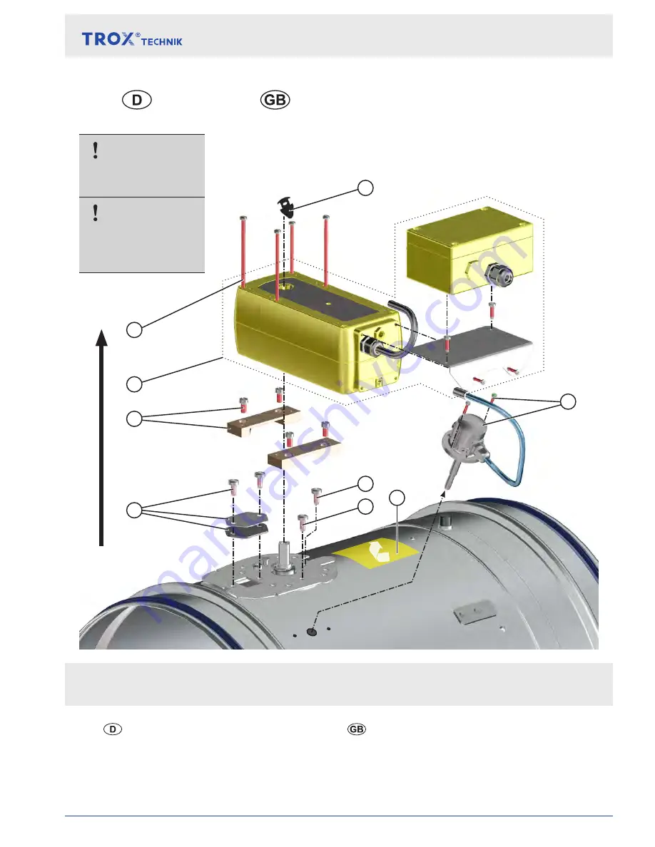 Trox Technik FKR-EU Series Additional Manual Download Page 5