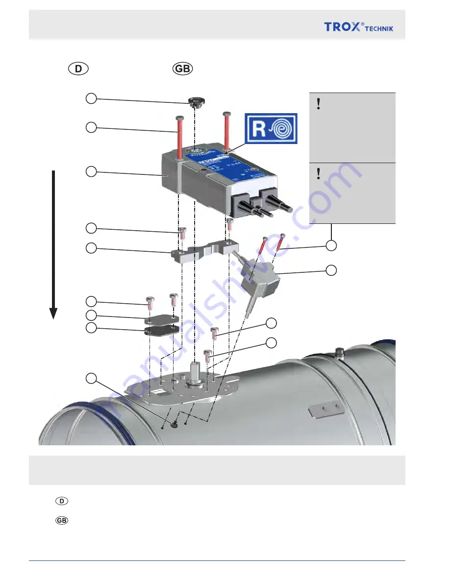 Trox Technik FKR-EU Series Additional Manual Download Page 6