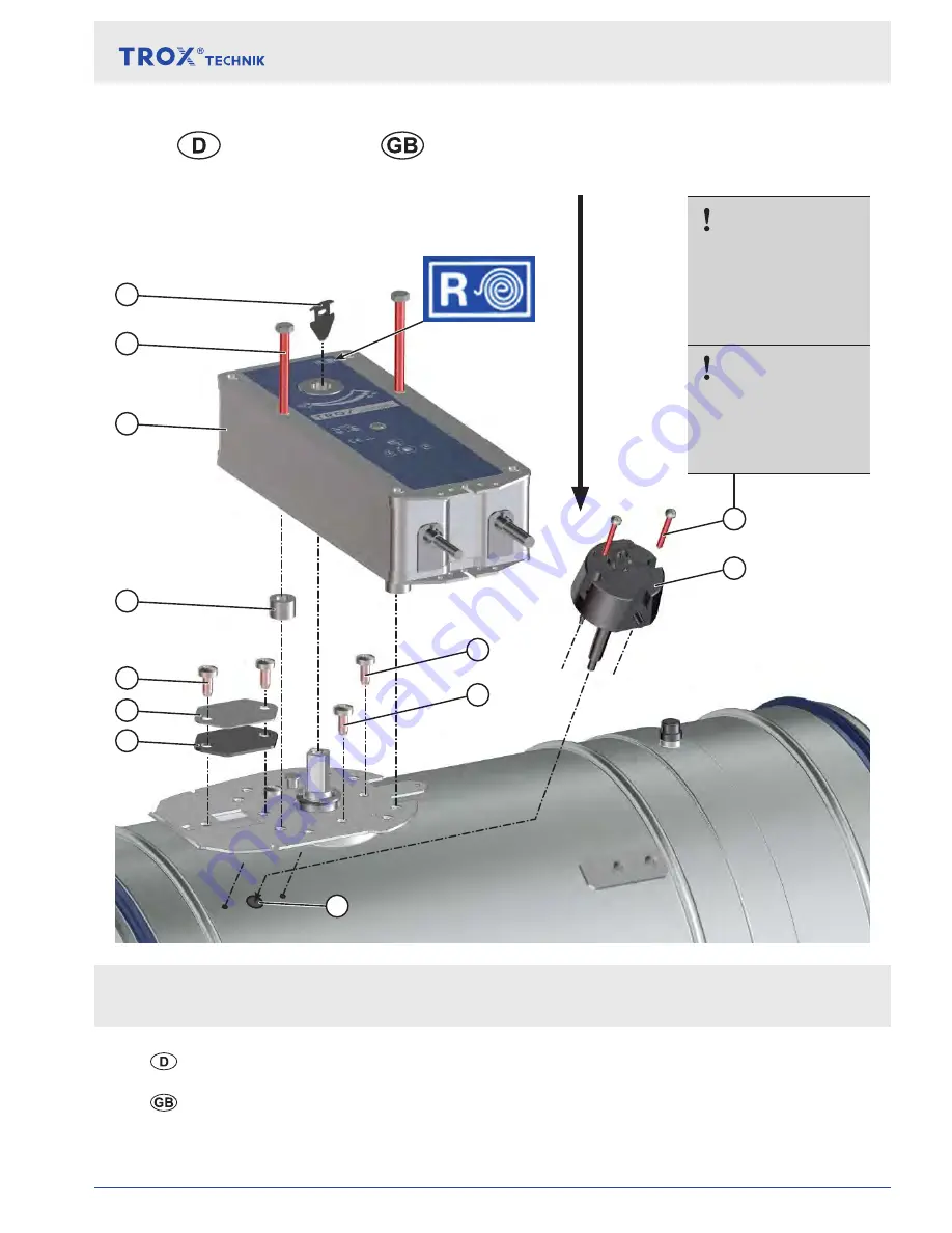 Trox Technik FKR-EU Series Additional Manual Download Page 7