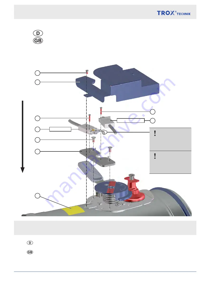 Trox Technik FKR-EU Series Additional Manual Download Page 10