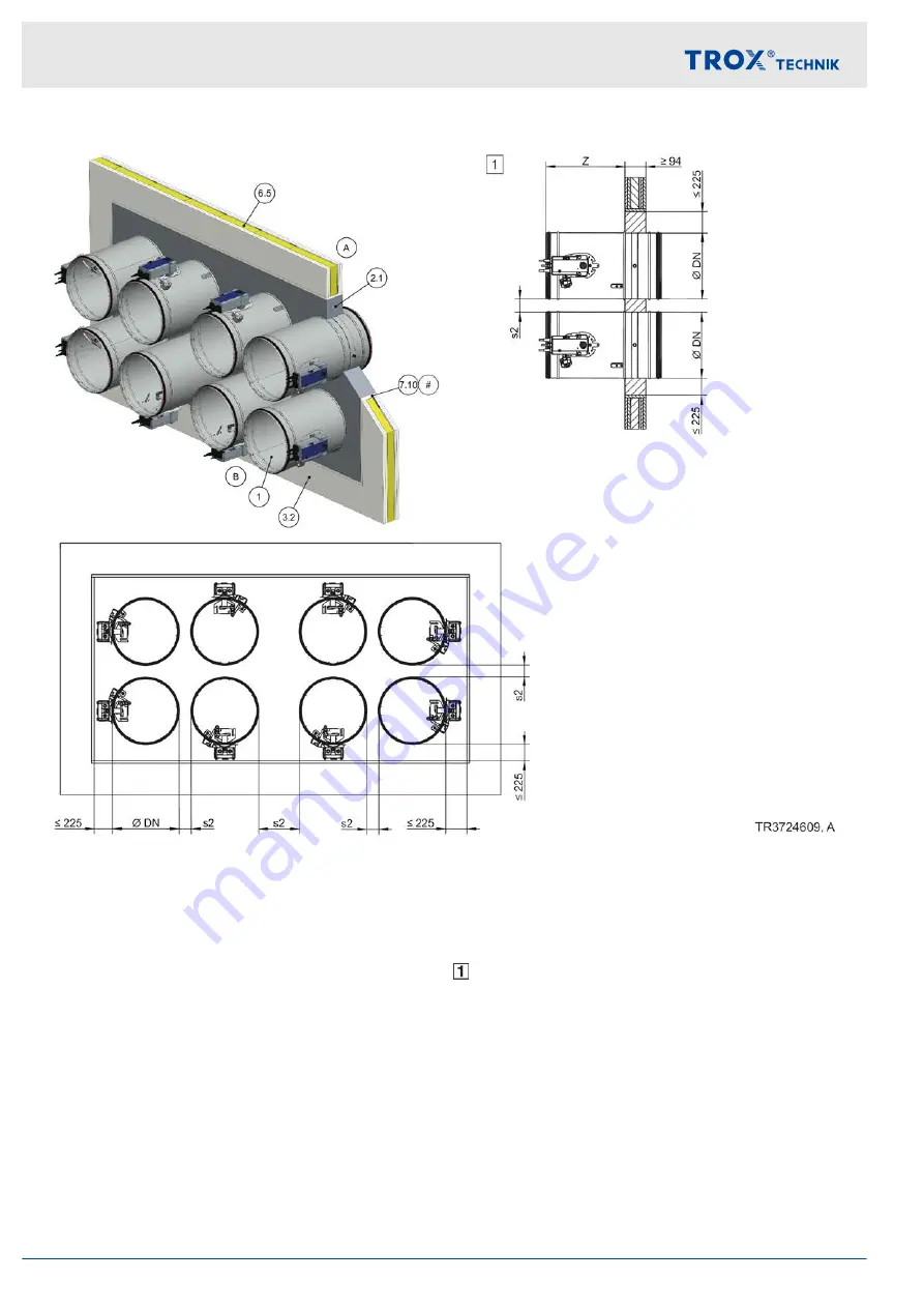 Trox Technik FKR-EU Installation And Operating Manual Download Page 60