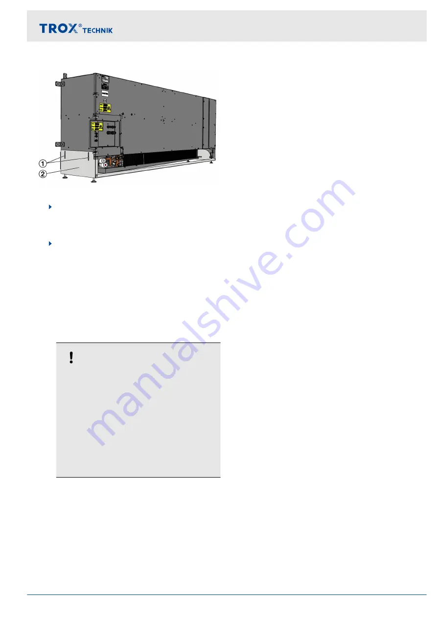 Trox Technik FSL-B-ZAB/SEK Installation And Operating Manual Download Page 19