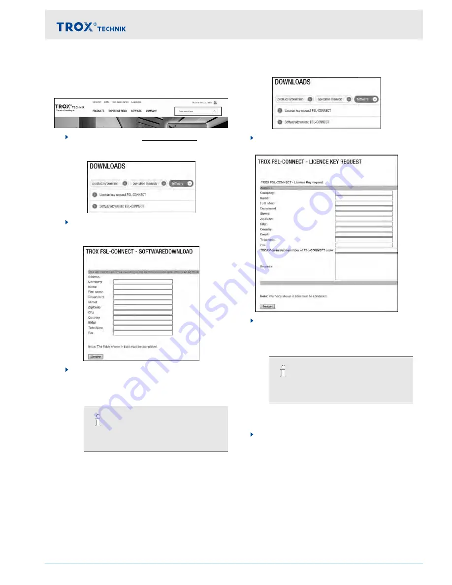 Trox Technik FSL-CONTROL II Installation And Configuration Manual Download Page 35