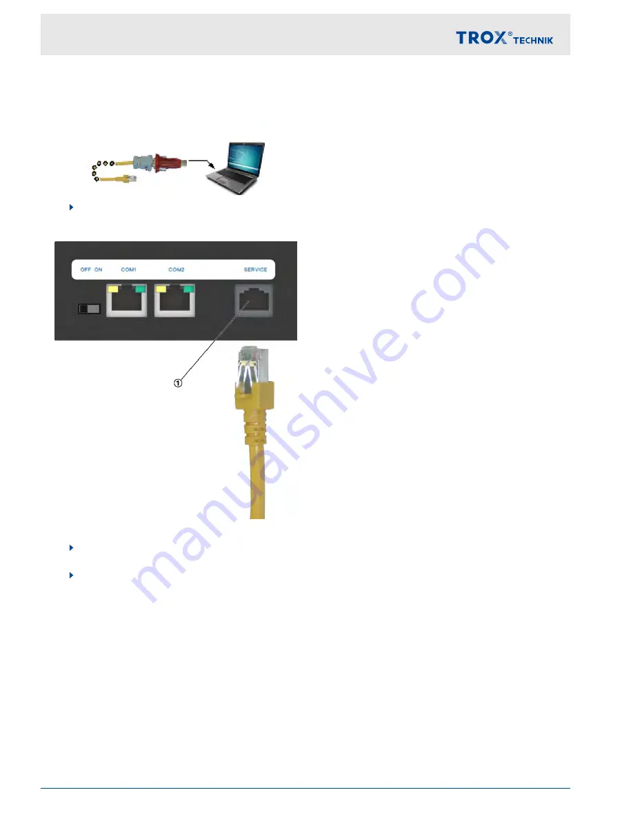 Trox Technik FSL-CONTROL II Installation And Configuration Manual Download Page 36