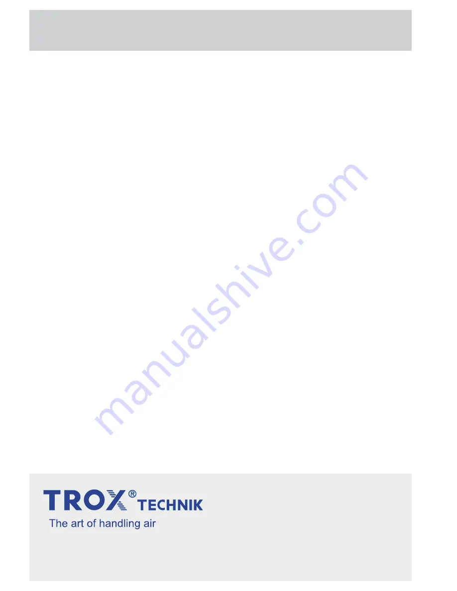 Trox Technik FSL-CONTROL II Скачать руководство пользователя страница 80