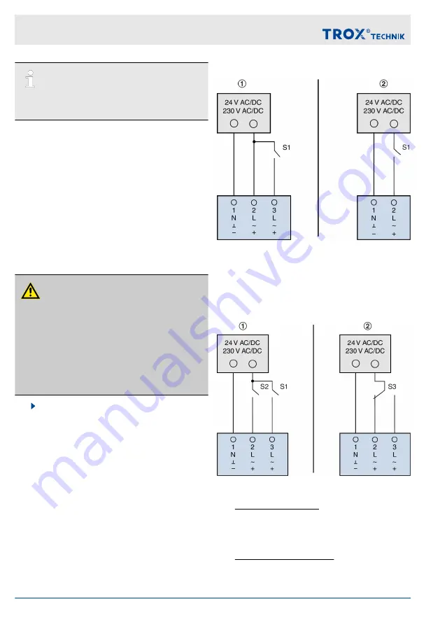 Trox Technik JZ Series Installation Manual Download Page 8